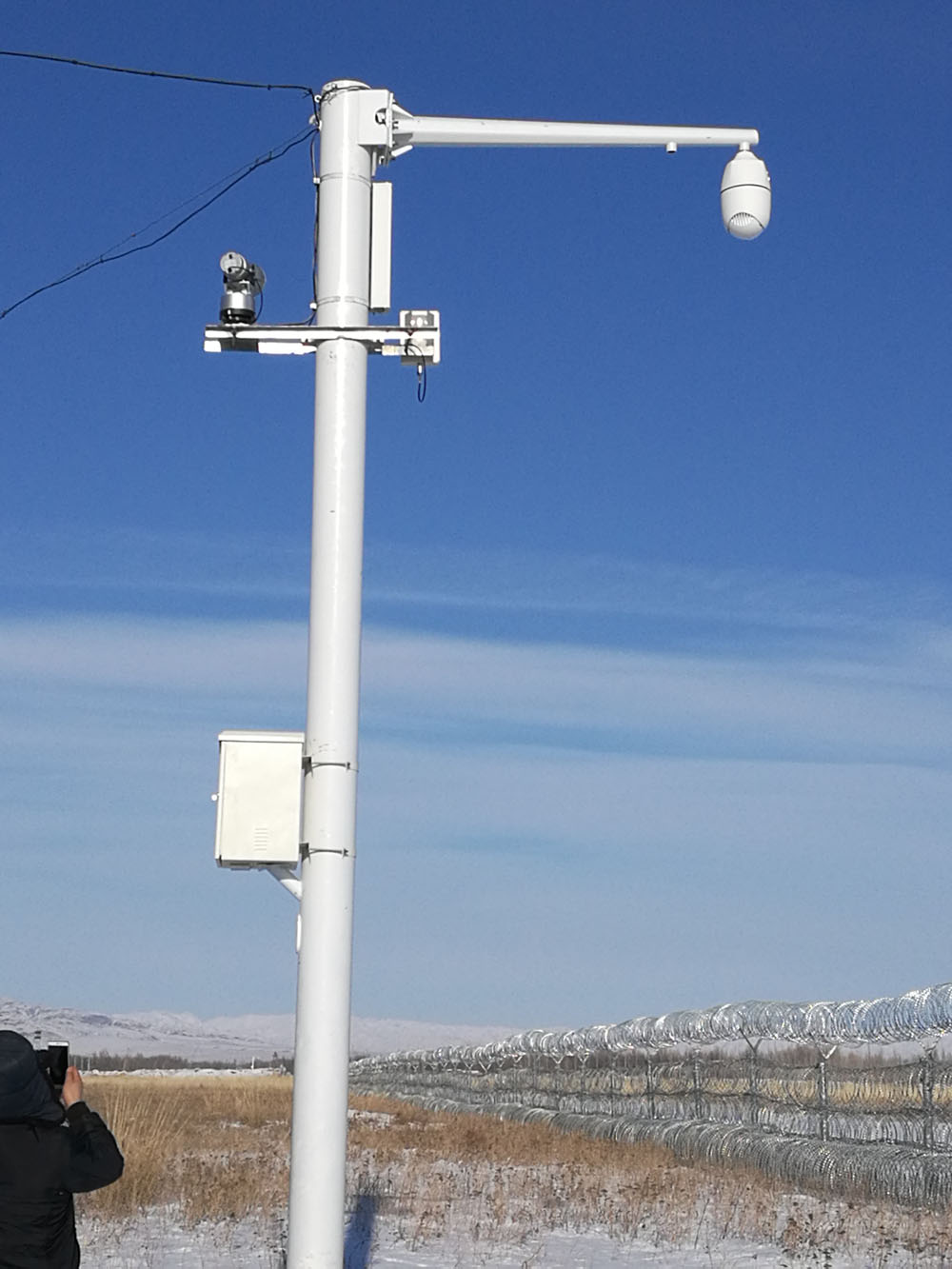 邊境某地安防——雷達(dá)應(yīng)用案例