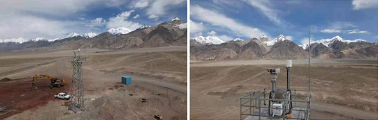 喀什地區(qū)喀拉墩鐵礦雷達(dá)安防系統(tǒng)工程